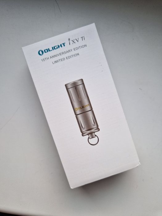 Latarka olight titanium ixv limited