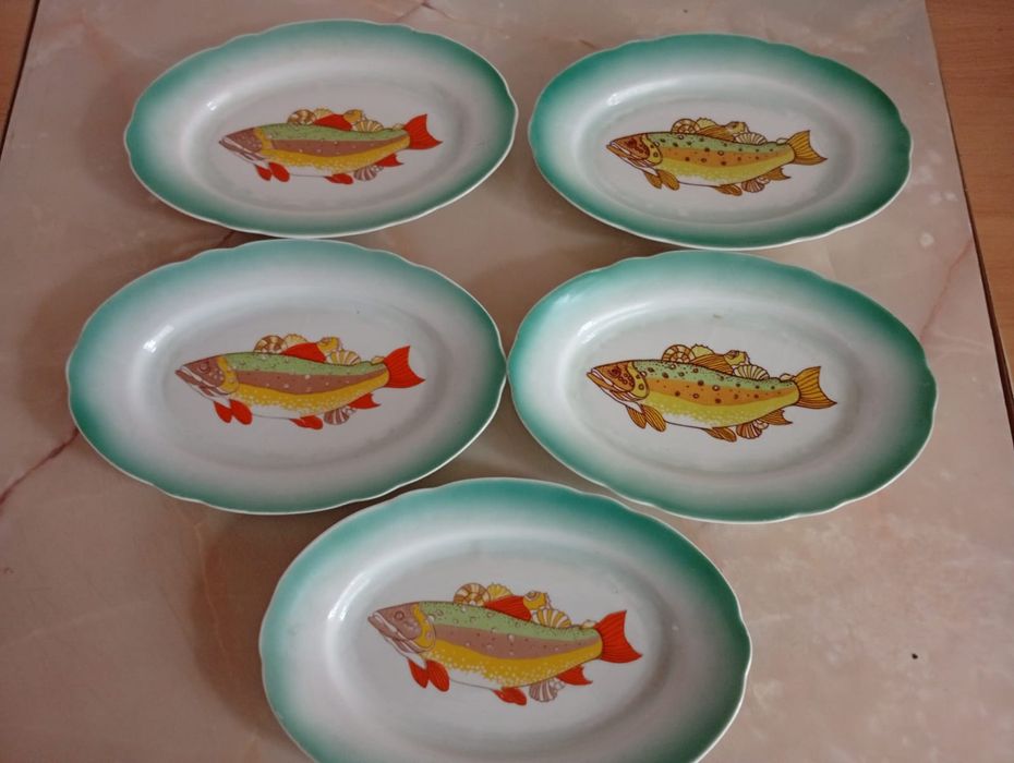 Półmiski Ćmielów