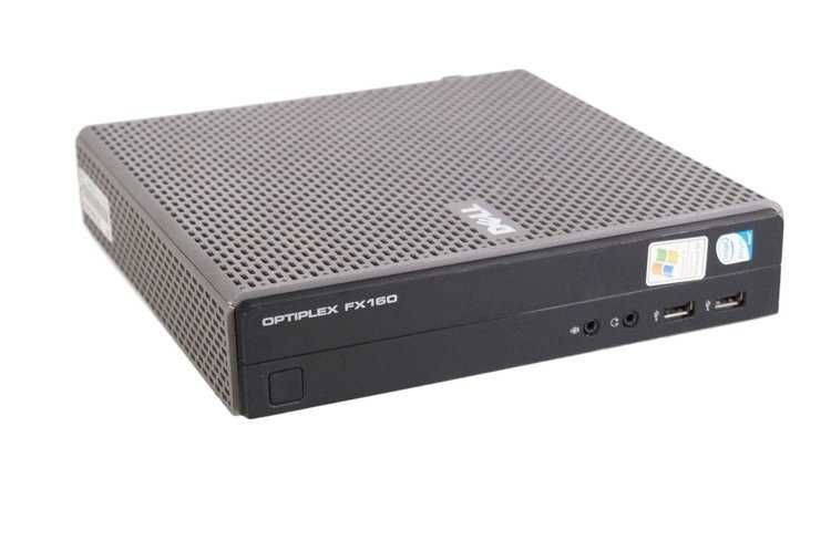 DELL FX160 minikomputer/terminal Atom 1,6 USFF na Linux lub NAS