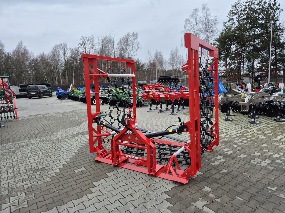 4m => 5m 6m 8m Włóka łąkowo-polowa łąkowa Metal-Technik Factory Inter