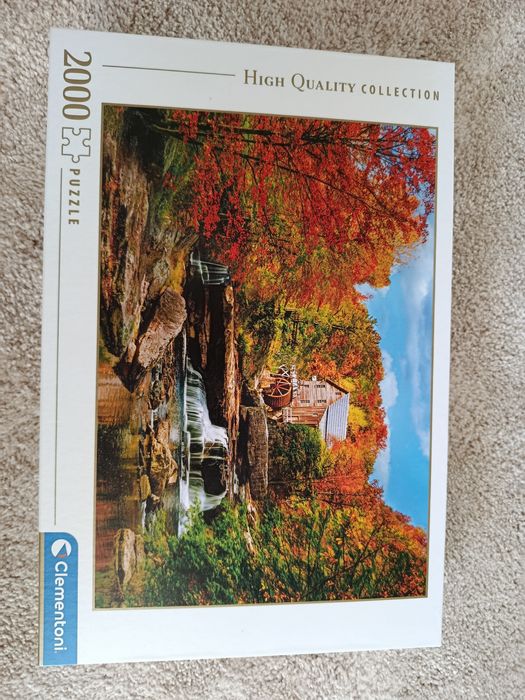 Puzzle Casa no Rio | Clementoni High Quality