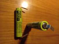 Akumulator NiCd 1,2V/1200mAh