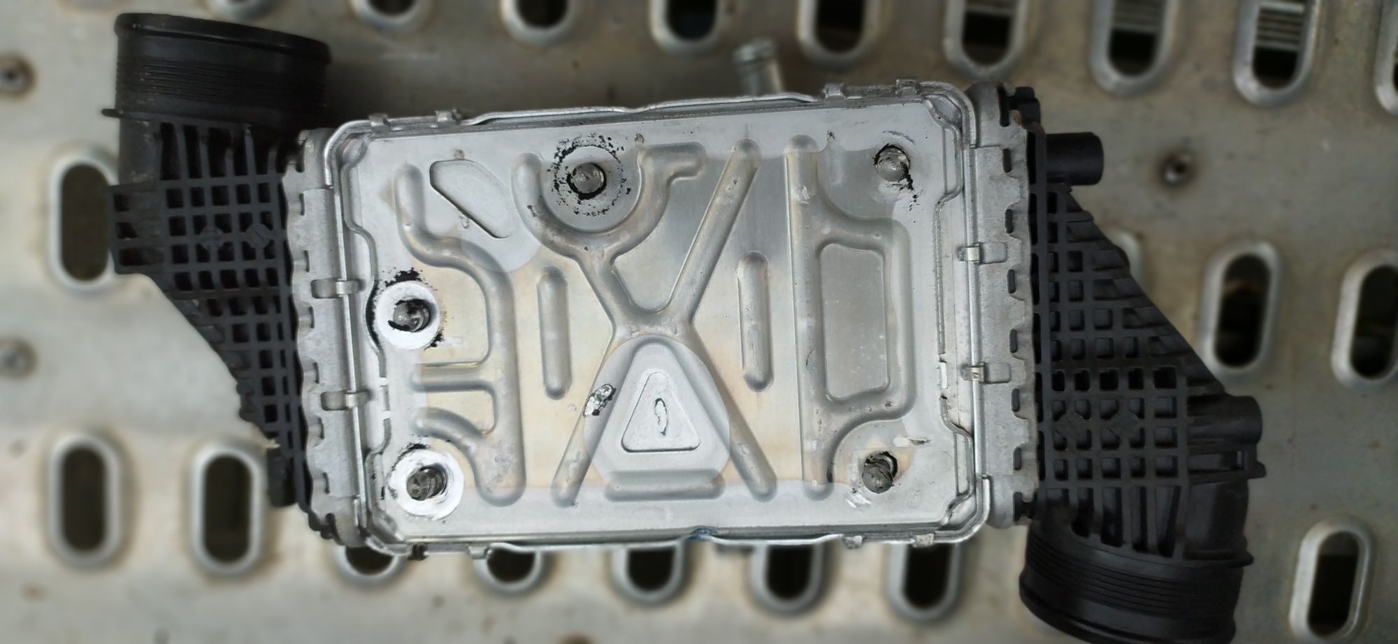 Intercooler wodny 2.0 TDI VW