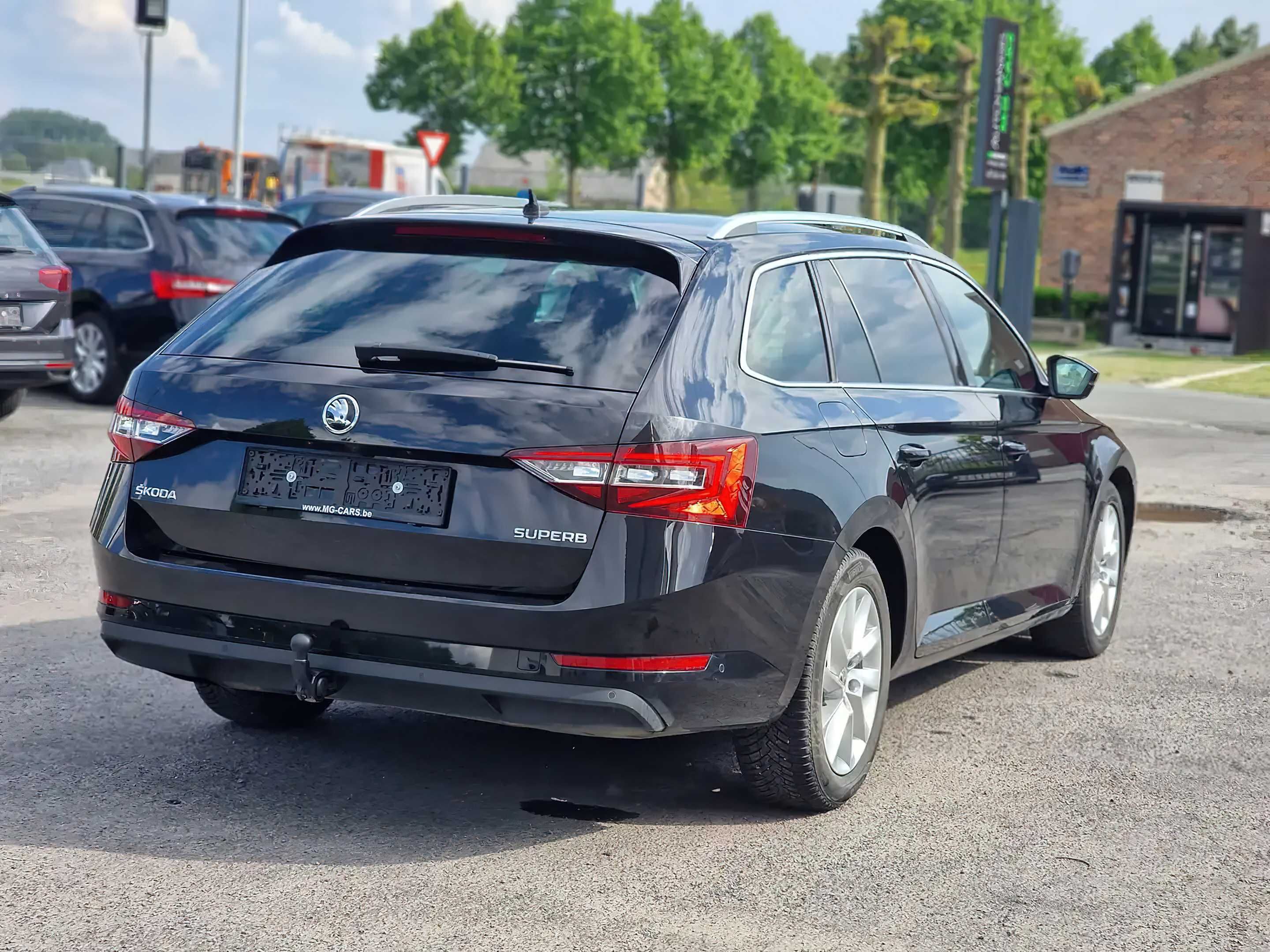 Skoda Superb 2019