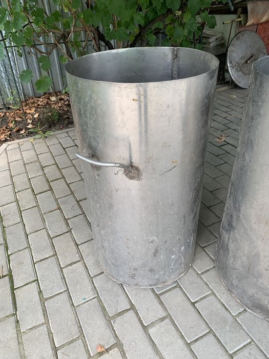 Бочки нержавеющие 110 л