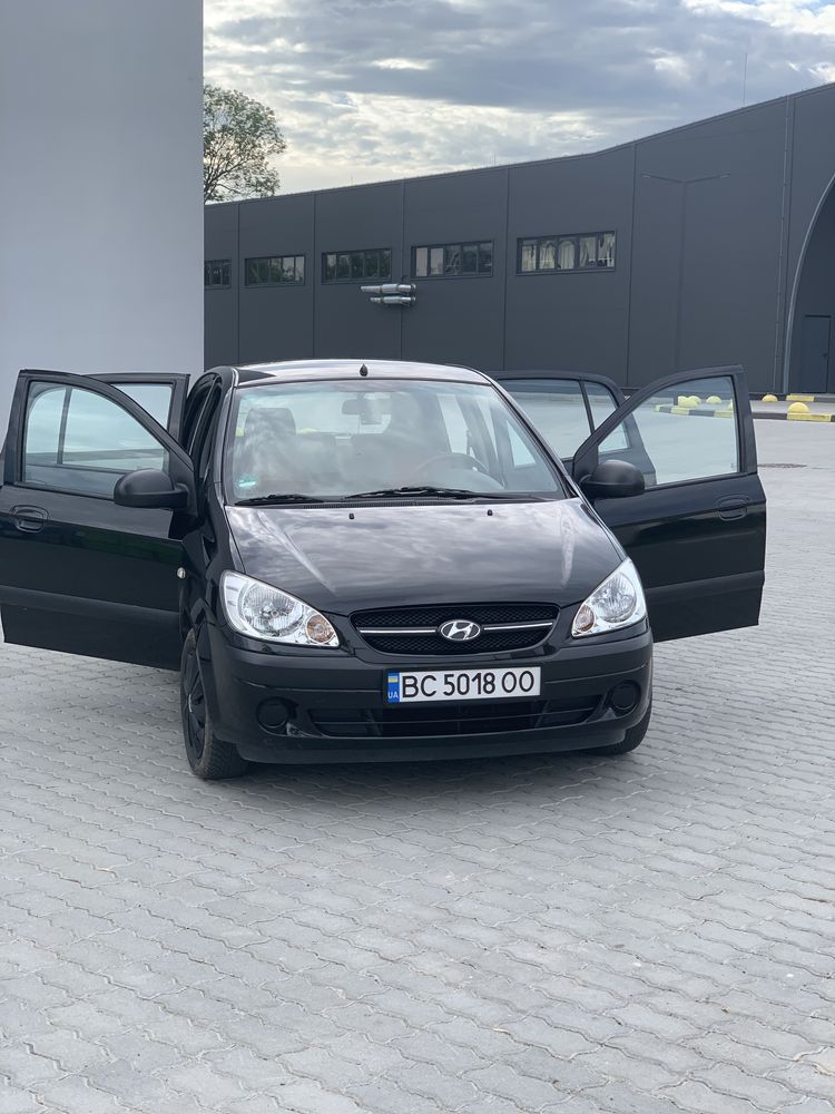 Авто Hyundai Getz 2007р