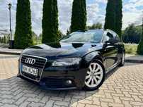 Audi A4 2.0TDI 143KM CR S-LINE/ Led/ Alcantara/ Panorama/ Navi/ Elek.klapa
