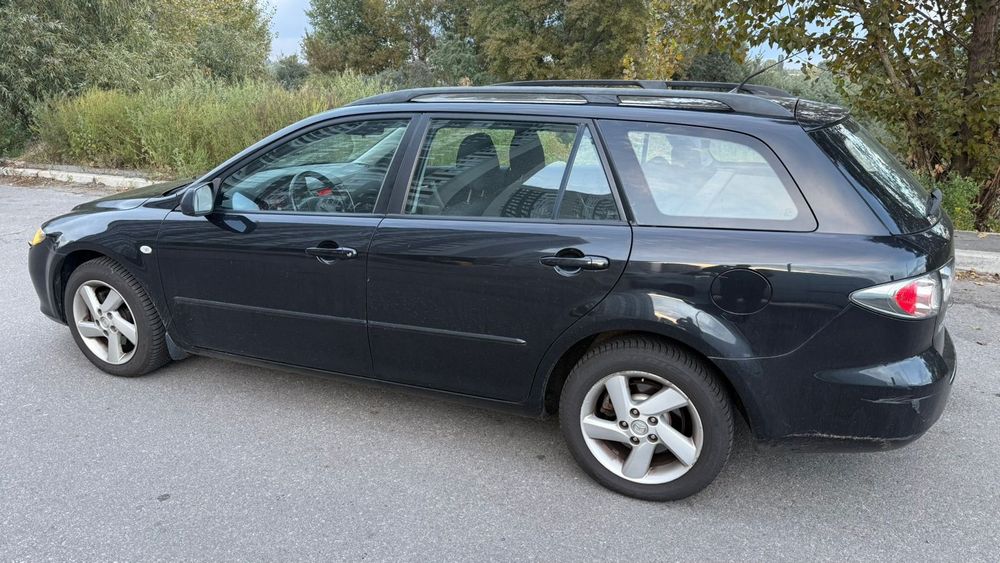 Mazda 6 gas/benzin 1.8