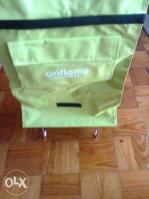 Carrinho de compras(Oriflame), 1 Bolsa com alsa