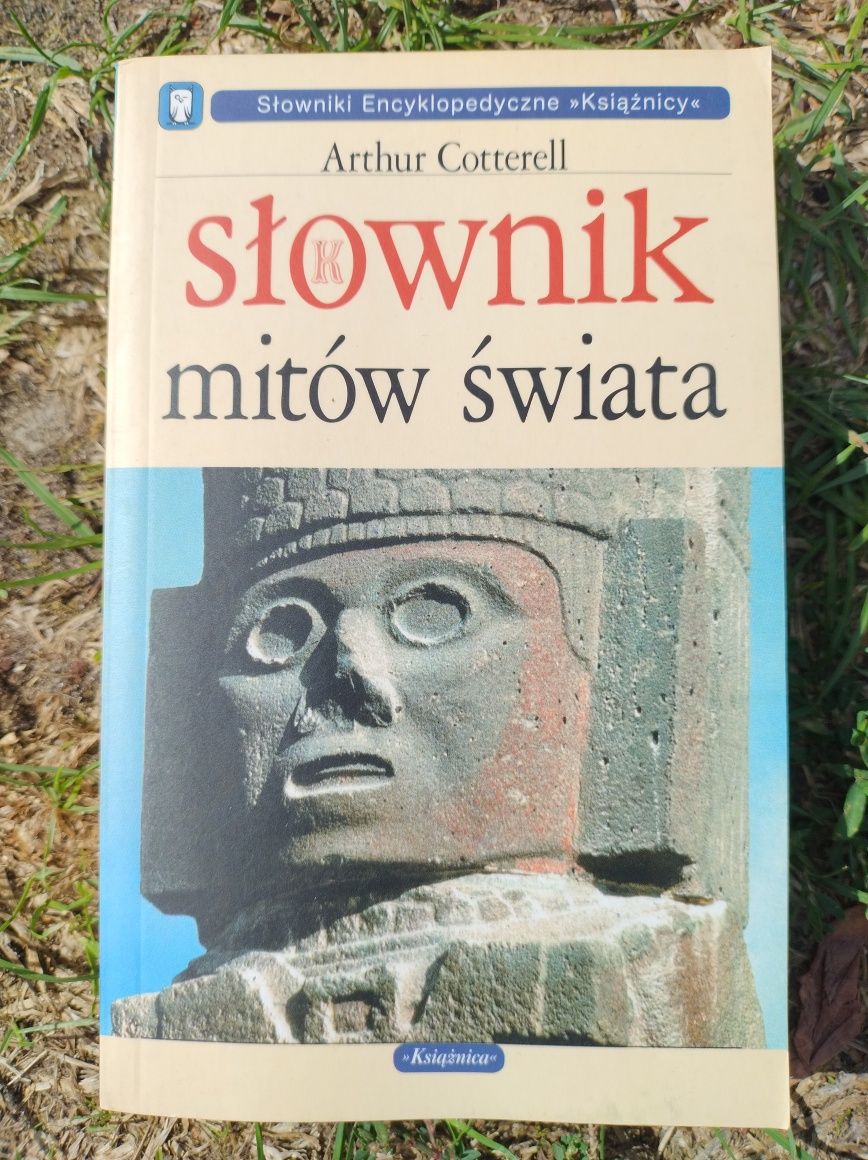 Słownik mitów świata Arthur Cotterell