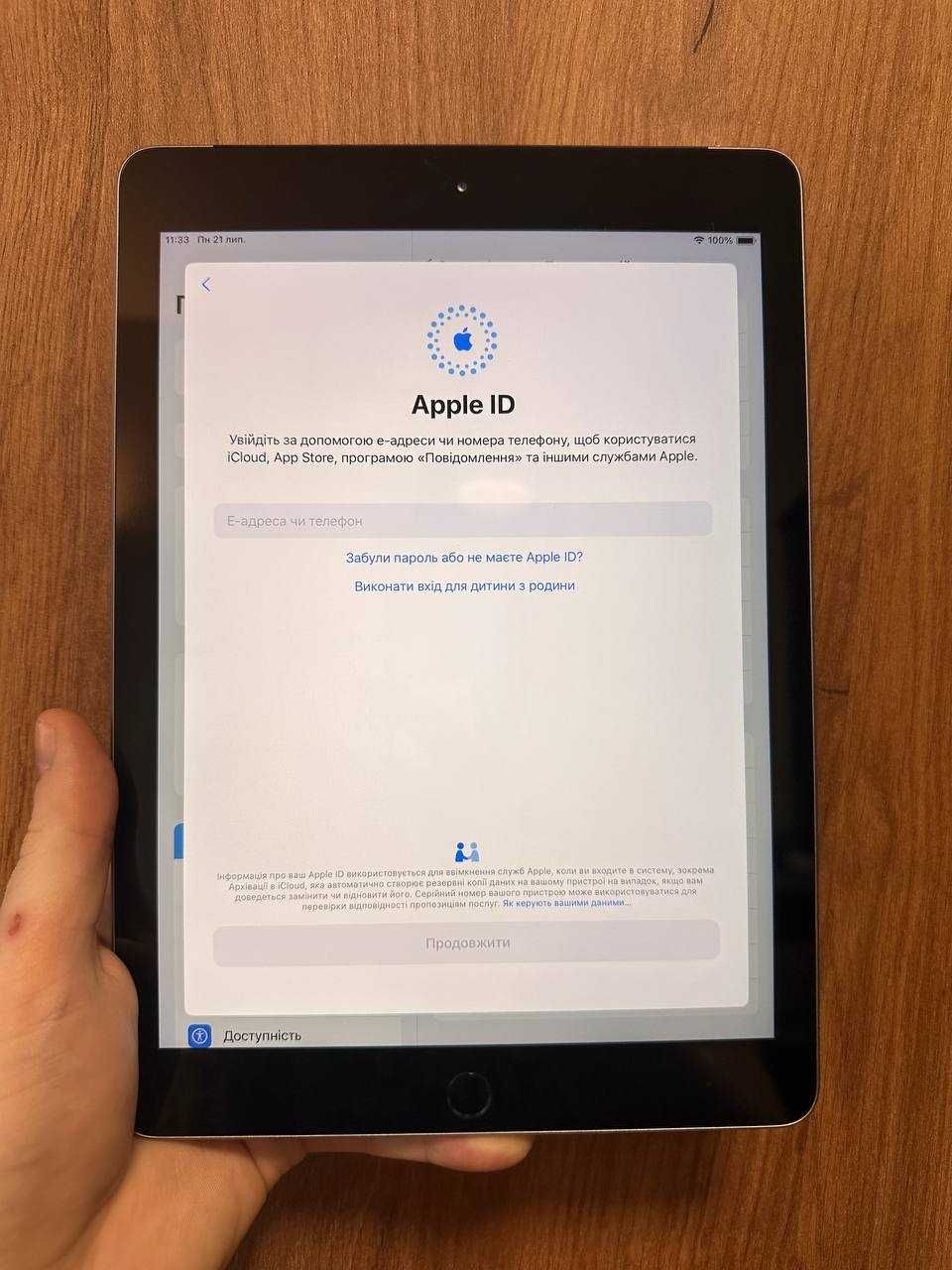 Apple iPad 6 32gb WiFi+LTE