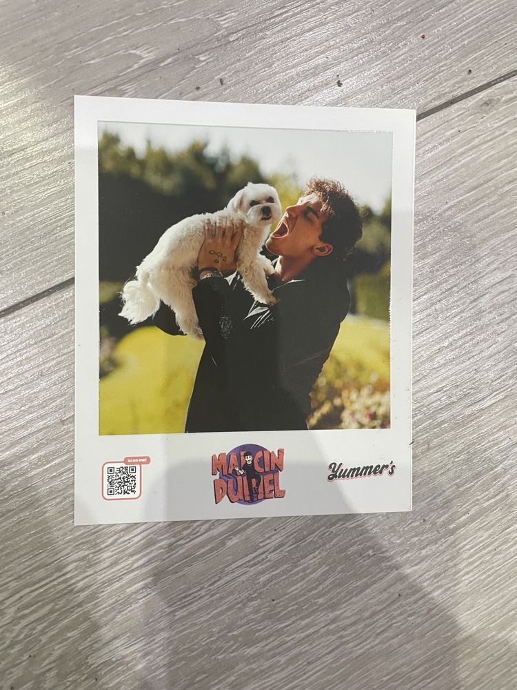polaroid Marcin Dubiel team x
