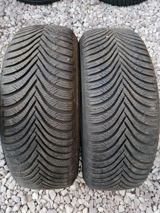 205/55/16 Michelin 2024 rok zimowe