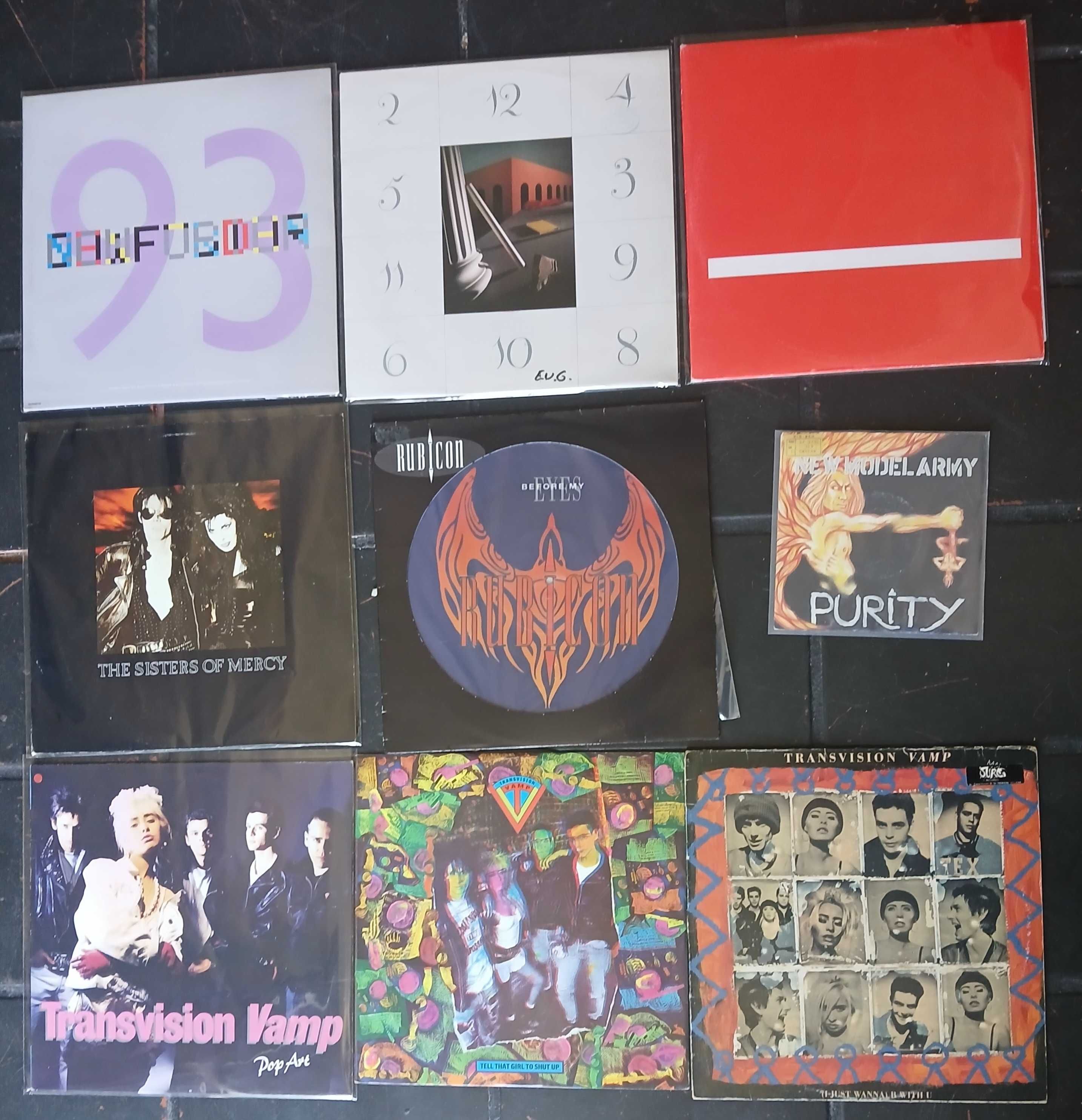Goth Rock: Cult / Cure / Mission / Siouxie / Fields / Transvision