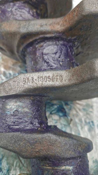 коленвал ваз 2101-21011