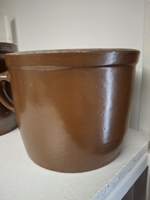 Buncle gliniane garnki 3szt