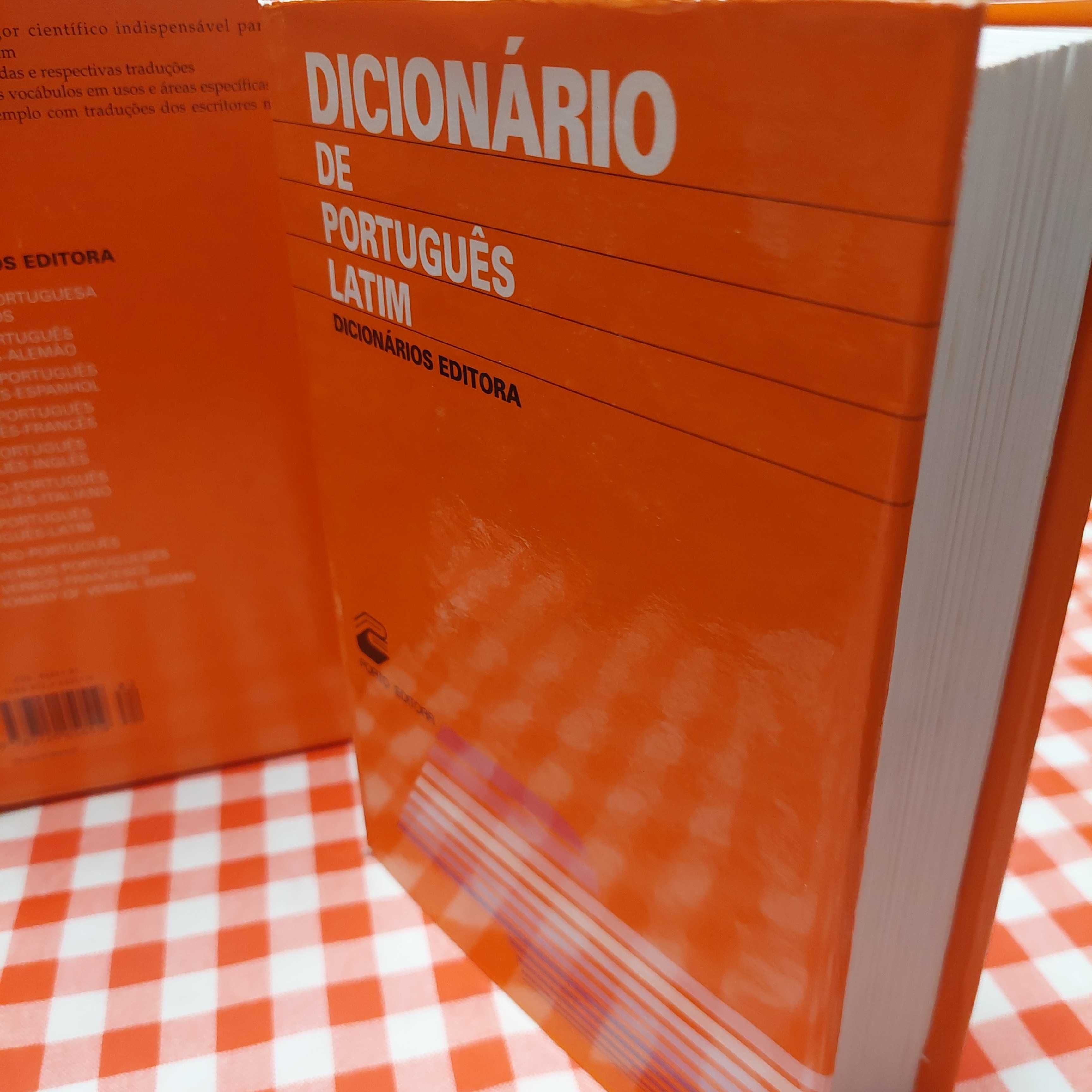 Dicionários de Latim-Português e Português-Latim