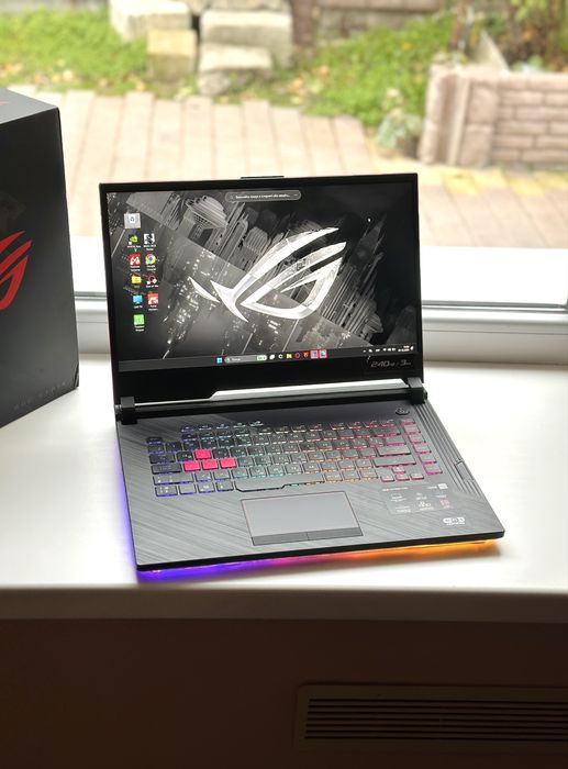 ‼️Rog Strix‼️244Hz/RTX2070-8GB/512GB/16GB/Ноутбук/Гарантия 30дней.