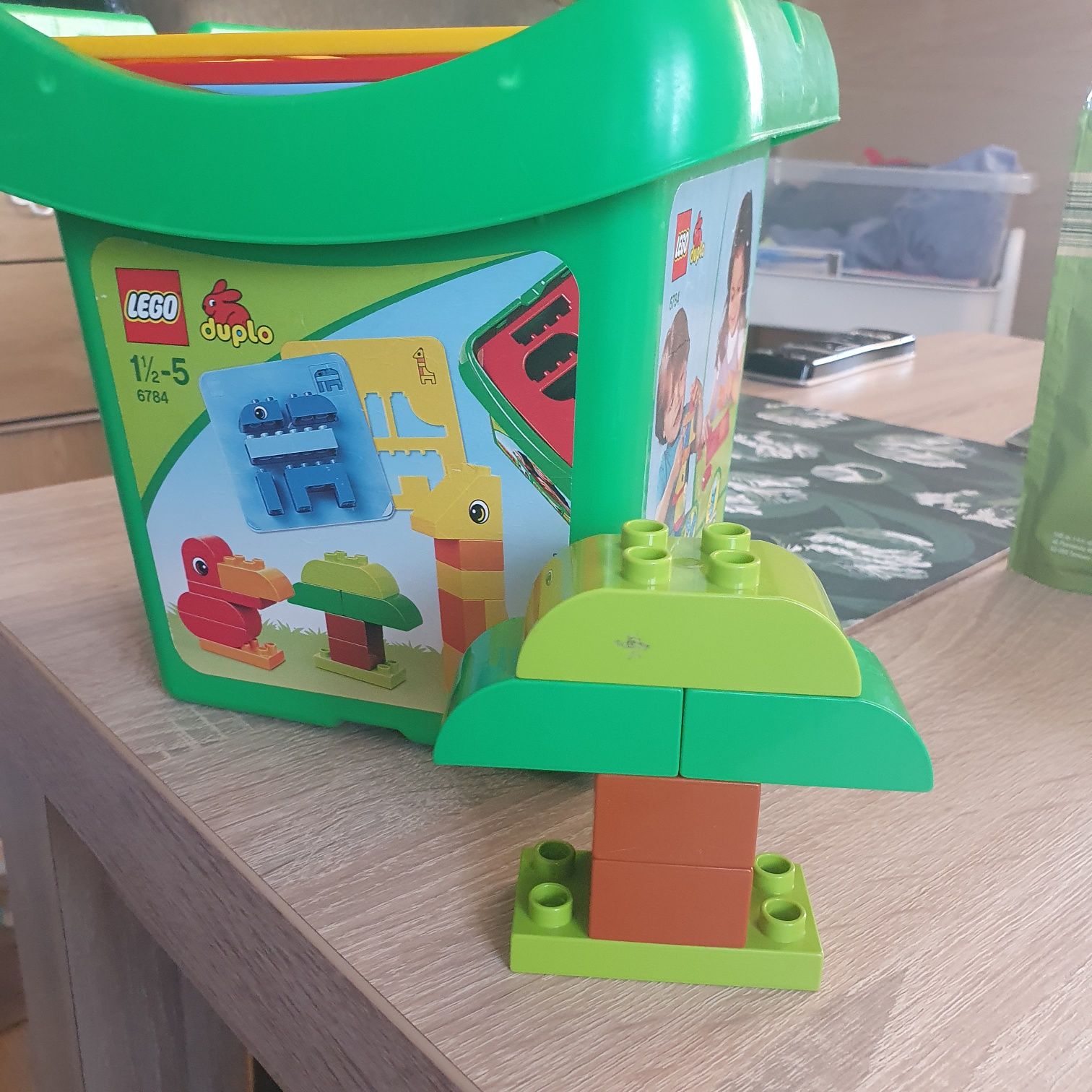 Zestaw LEGO Duplo 1 1/2 - 5 model 6784
