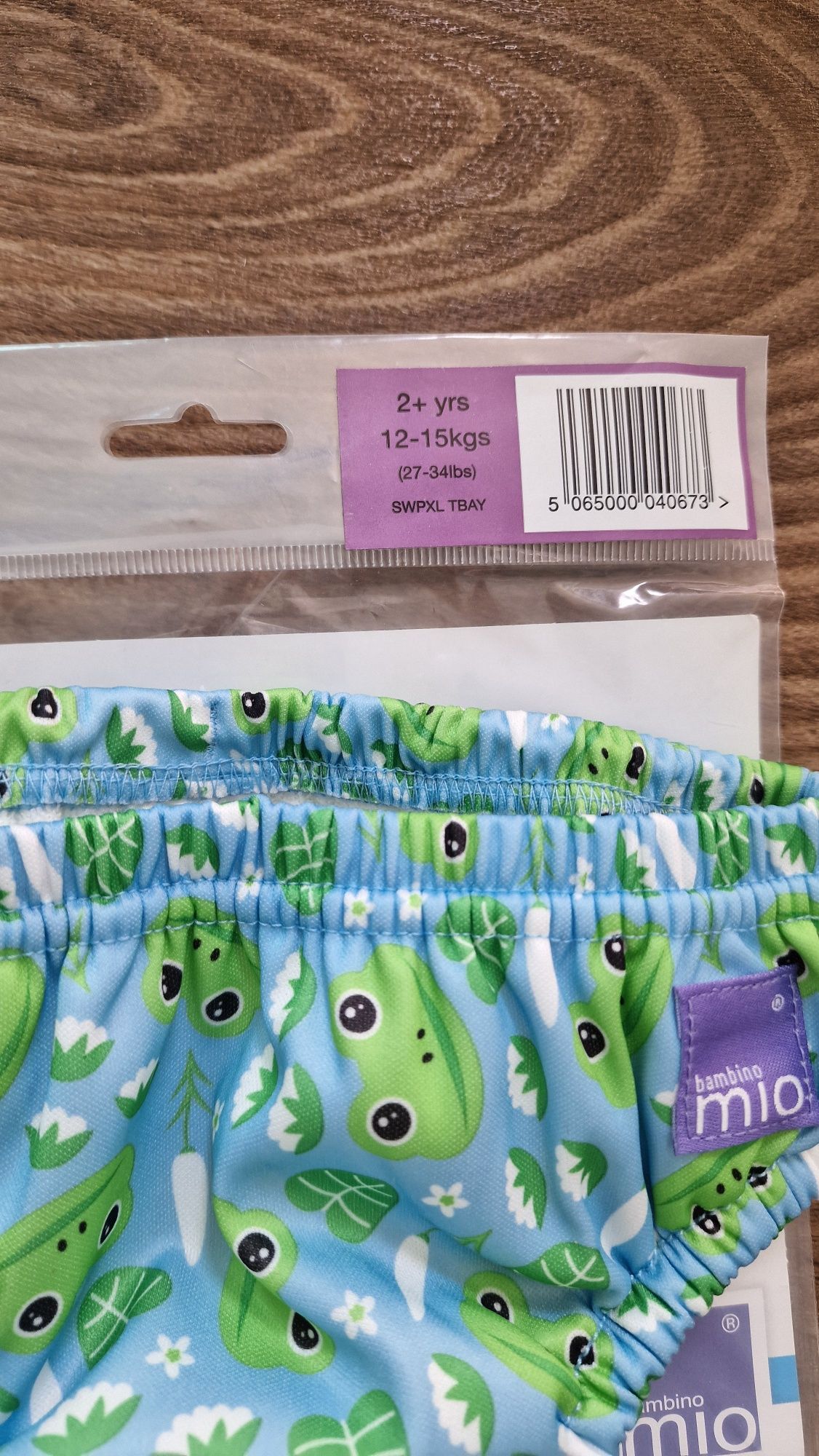 Fato de Banho Bambino Mio tamanho +2anos.
Peso + 12kg
