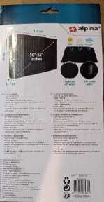 Pokrowiec na telewizor 40/43 cali na zewnątrz