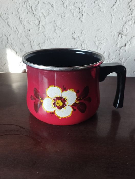 Trem de cozinha - Asta Enamel - Alemanha