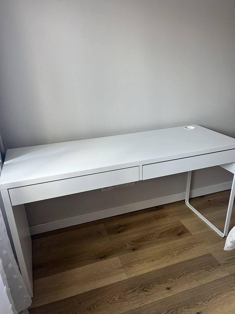 Biurko Micke Ikea