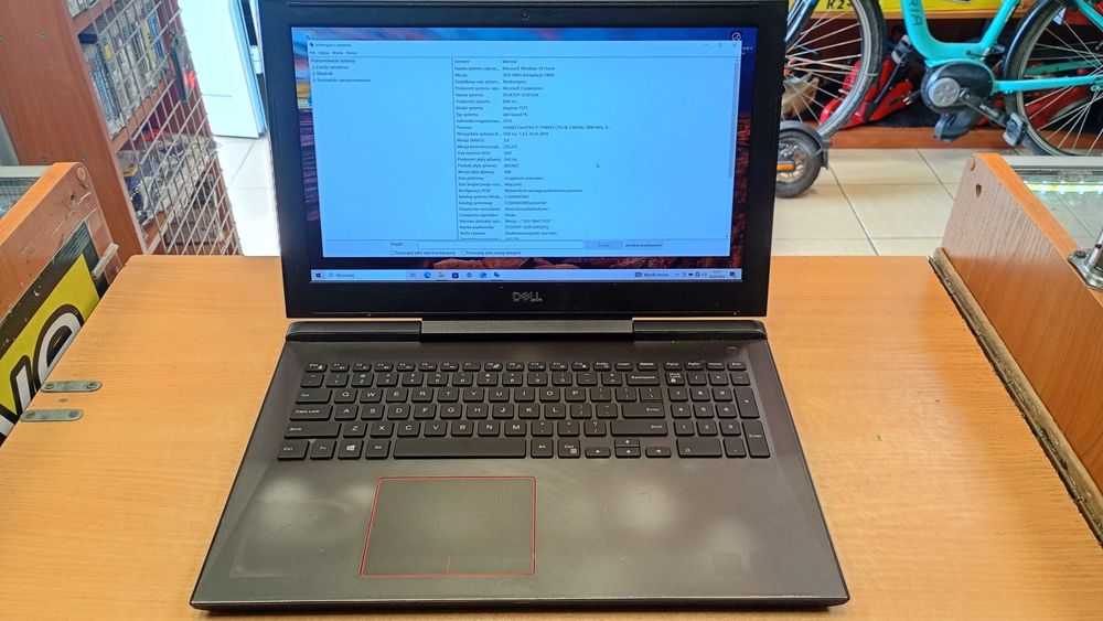 Laptop DELL Inspiron 16/512GB-Komis MADEJ Dębica