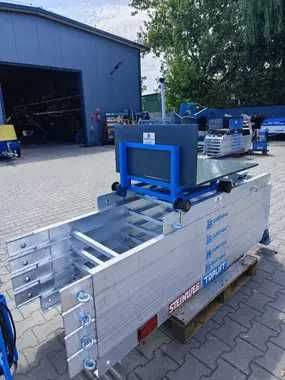 Drabina winda dekarska STEINWEG TOPLIFT 12-22m wciągarka 123