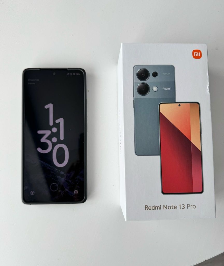 Redmi Note 13 PRO 256 GB stan BDB.