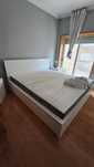 Vendo Cama Ikea MALM com colchão (king size)