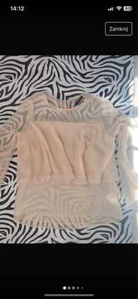 Piękna zwiewna bluzka Orsay lato M 38