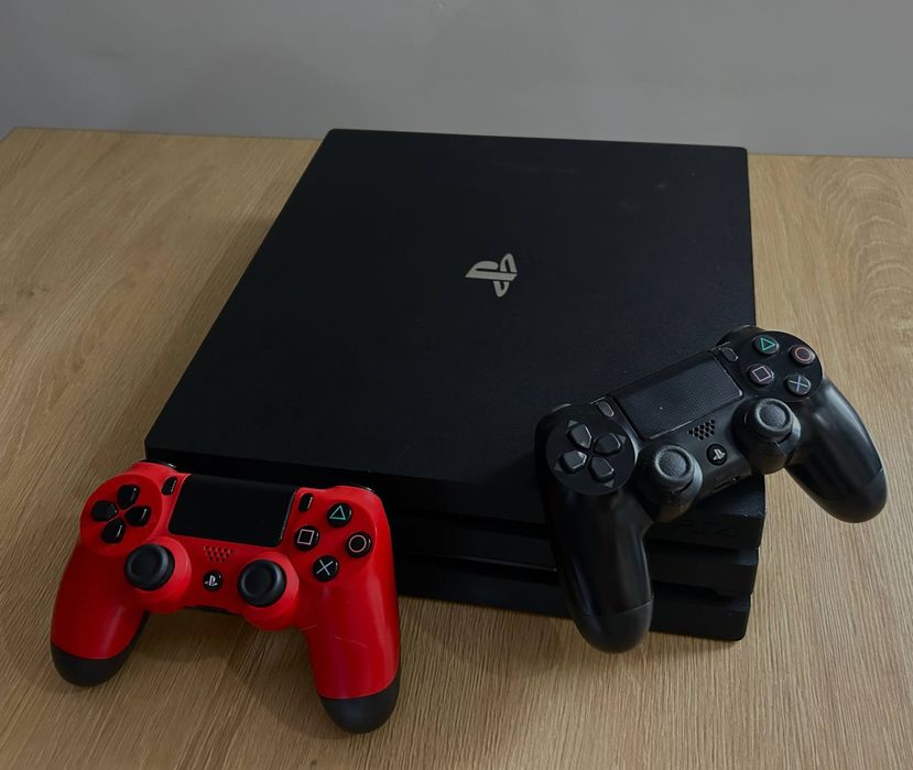 PS4 Pro 11.00, ssd 1 tb, 2 dualshock. Все игры. Улучшенная