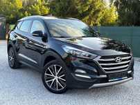 Hyundai Tucson 1.6 Turbo 177KM. Passion PLUS. Tylko 97 tys przebiegu. Super stan.