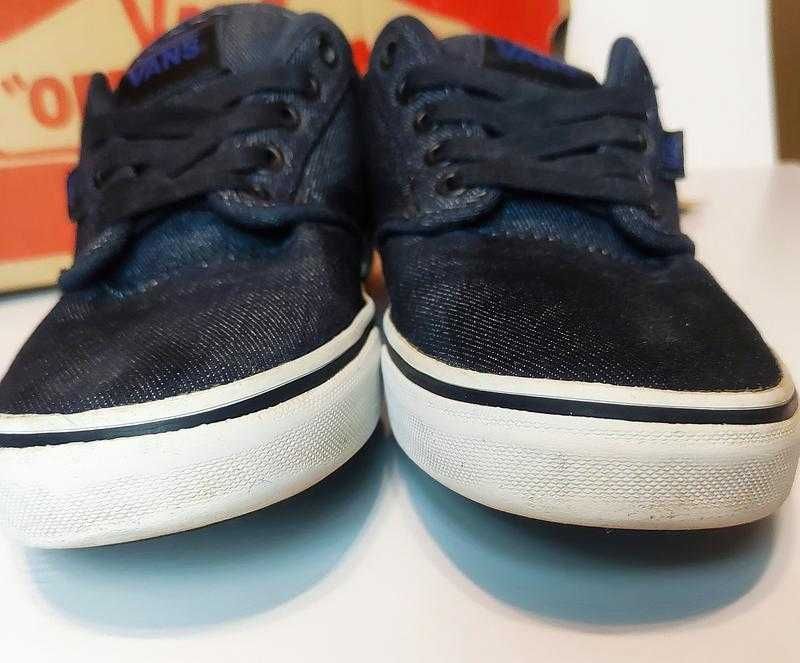 Вінтажні кросівки VANS Classic Era Blue Jeans Denim