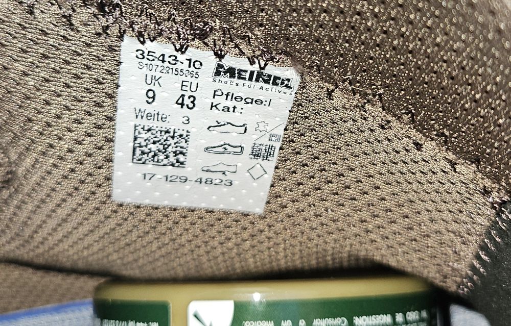 Берці Meindl MD Rock GTX Brown, розмір 9 (43)