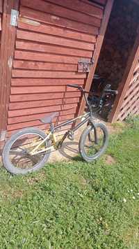 Rower BMX Total killabee 20"| yellow Black