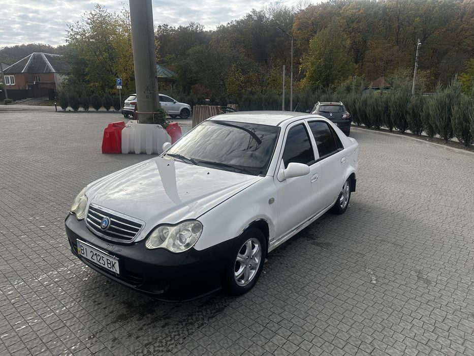 Geely Ck 2 2011 на ходу с документами