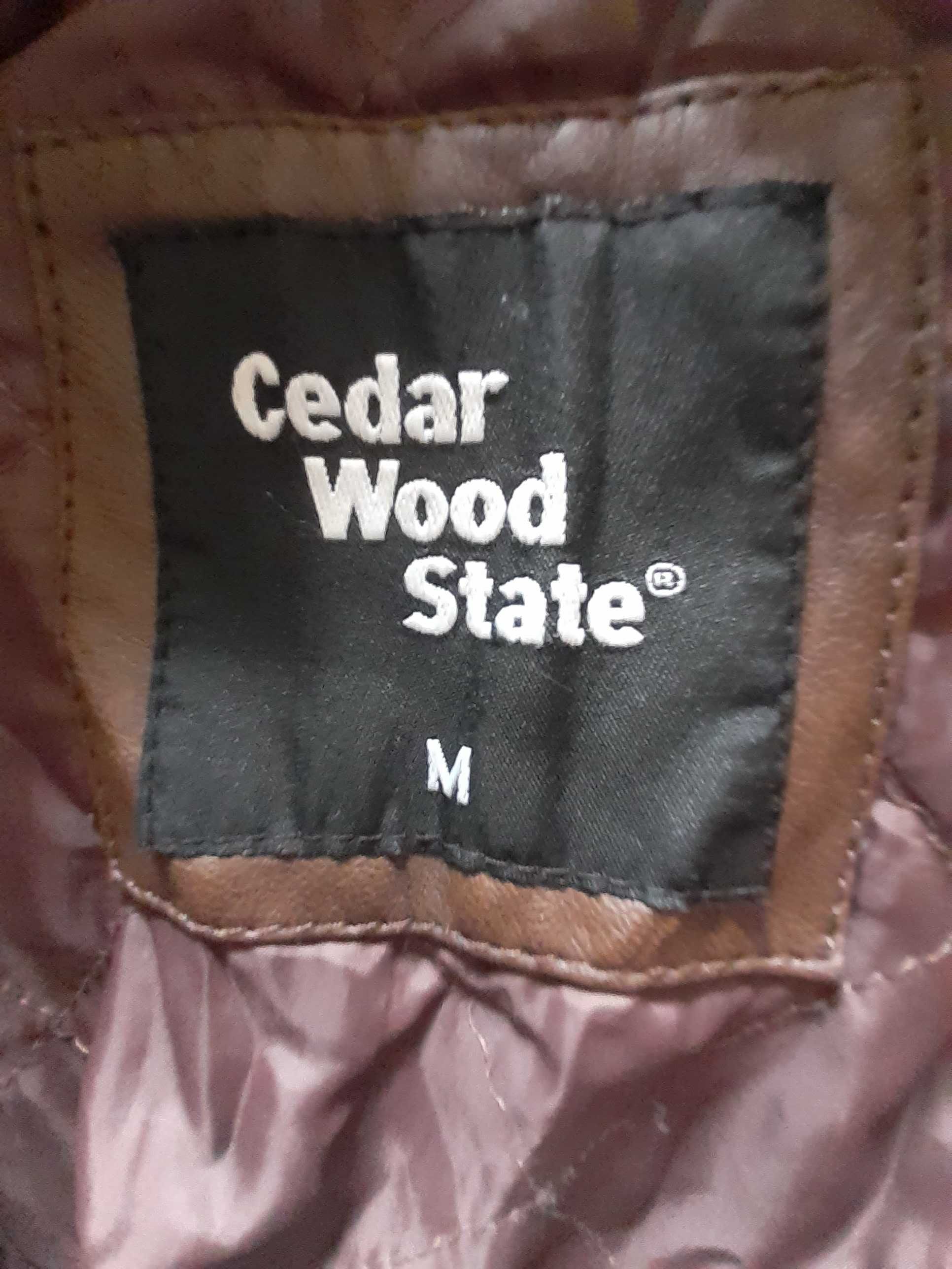 Kurtka męska eco skóra Cedar Wood State  M