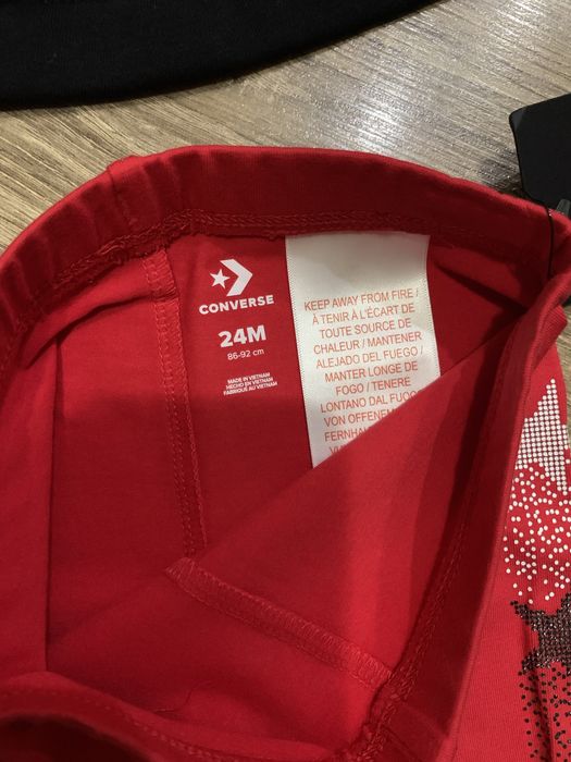 Костюм , кофта,лосіни для дівчинки Next, Converse, next, розмір 24 міс