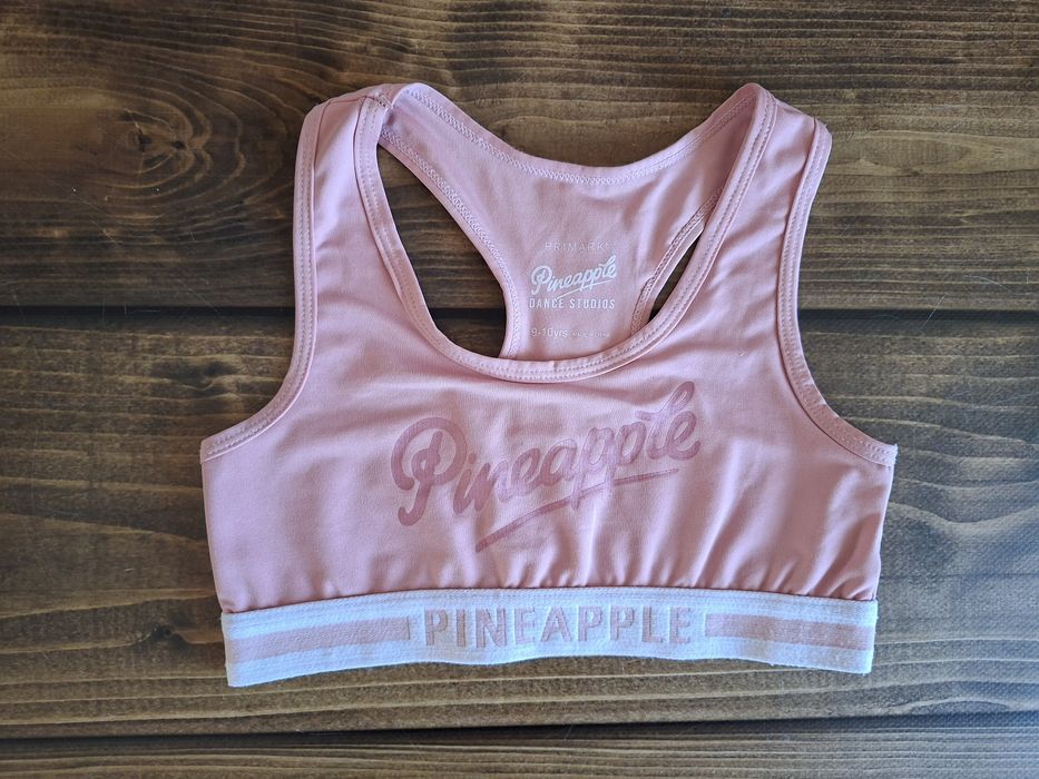 Top sportowy dla dziewczynki 134/140