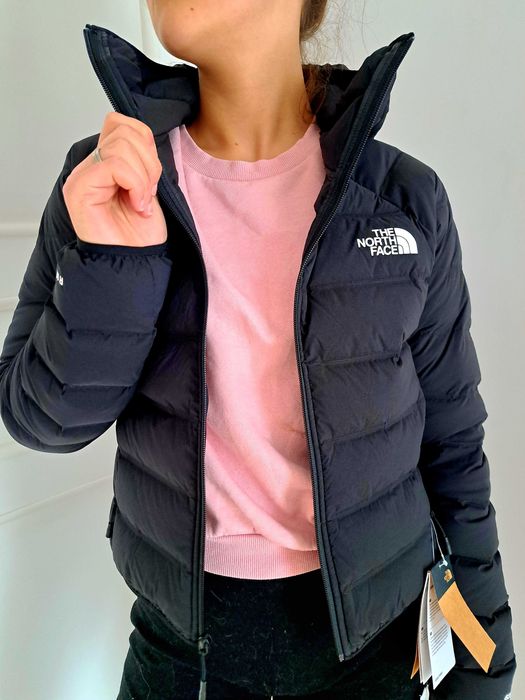 Kurtka zimowa ocieplana the north face czarna