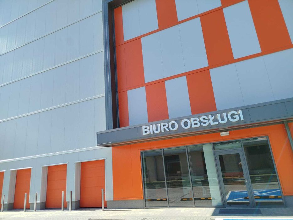 Magazyn do wynajęcia z bezpośrednim dostępem 15m2 DIRECT ACCESS