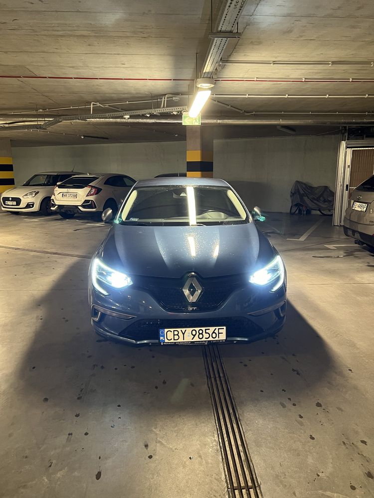 Renault megane gt