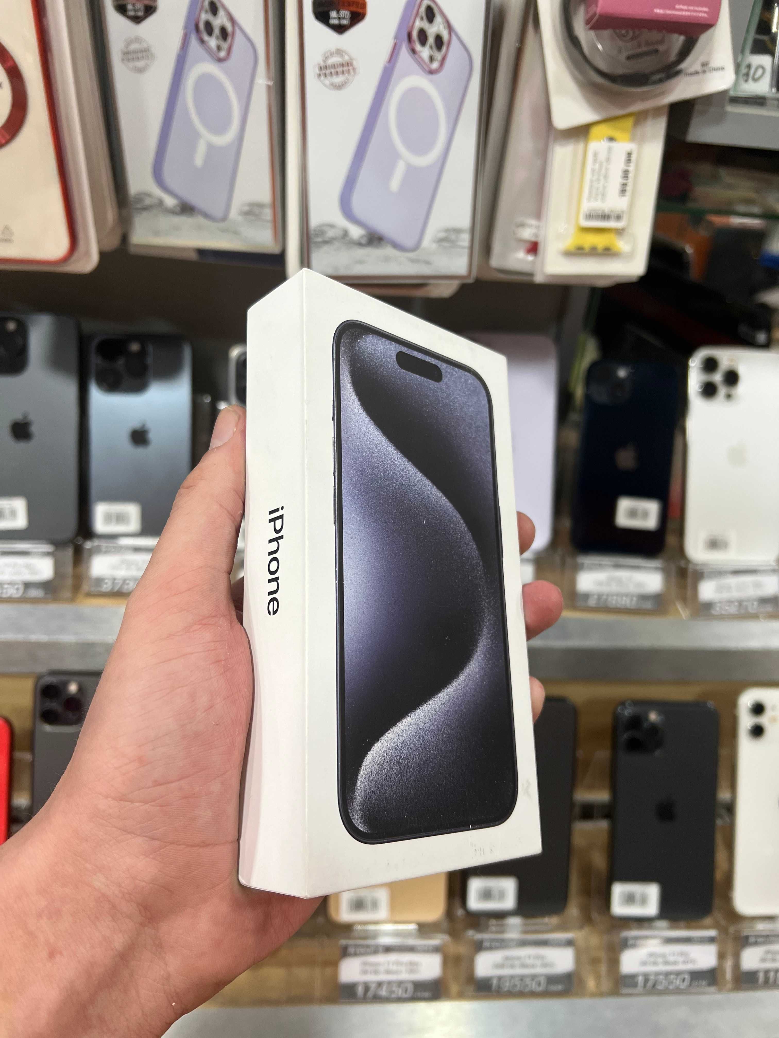 iPhone 15 Pro 256 Gb  -- ГАРАНТИЯ