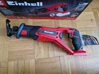 Nowa Piła szablasta lisek, opalarka Einhell, Wkrętarka Makita BHP452