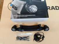 Faróis Adicionais BMW R1200GS ou R1250GS NOVO e ORIGINAL BMW