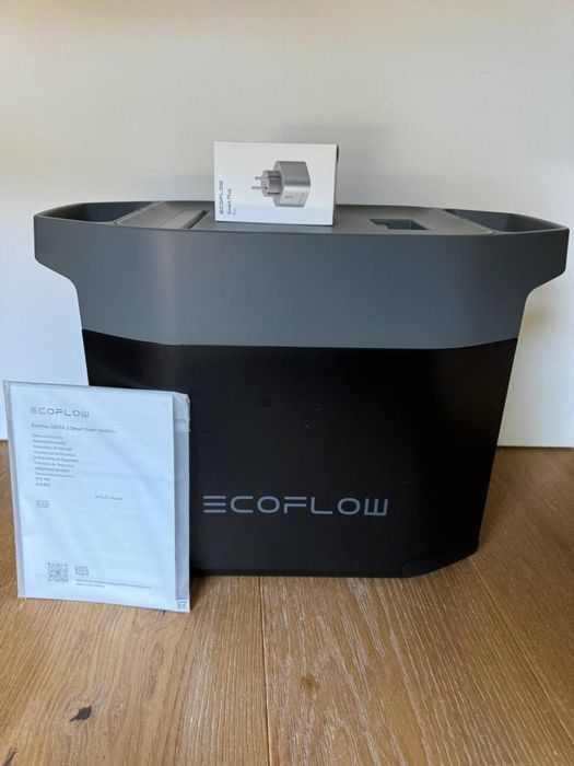 Додаткова батареяEco flow delta 2 ! + подарок Smart Plug