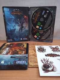 Warhammer Total War III - Steelbook + gadżety