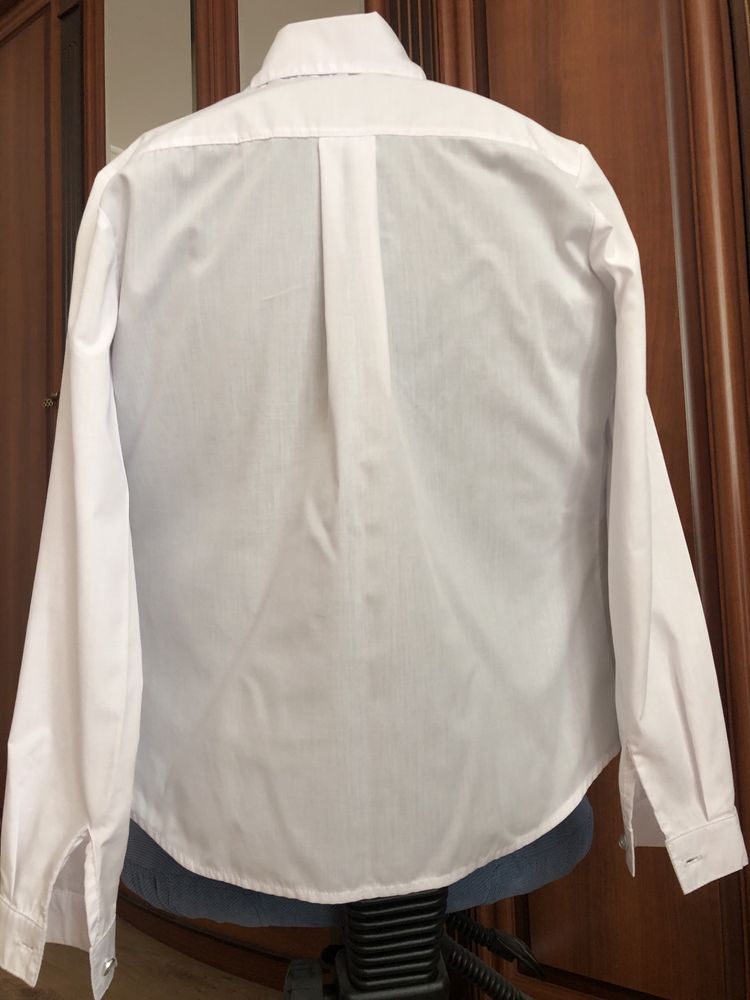 Блуза біла святкова, 158 см